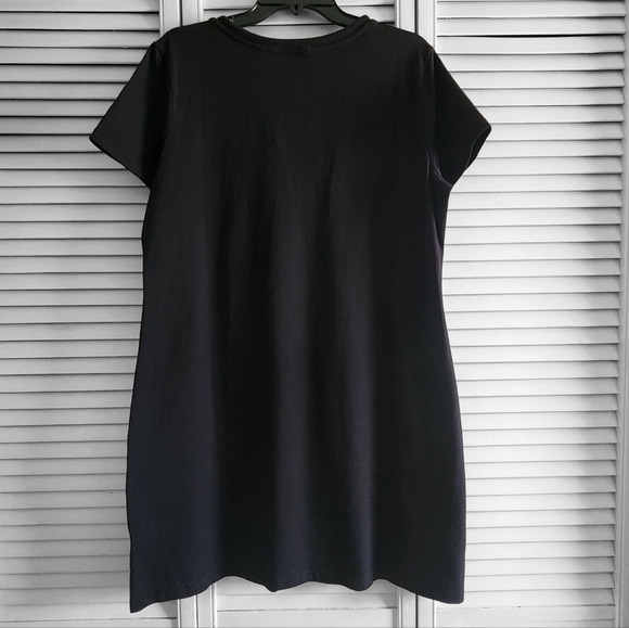 Calvin Klein Black Shirt Dress - Picture 2 of 12